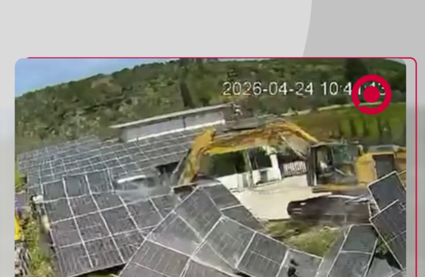 إسرائيل تدمر الألواح الشمسية في بلدة جنوب لبنان