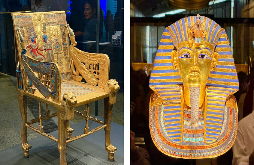 دراسة مصرية تكشف لغز مقبرة الملك الذهبي توت عنخ آمون ومؤامرة التخلص منه