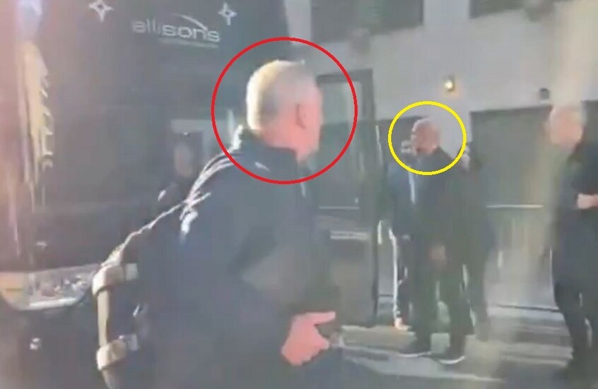 رد فعل غوارديولا على مشجع يشتمه ويطالبه بالتنازل عن اللقب لأرسنال (فيديو)