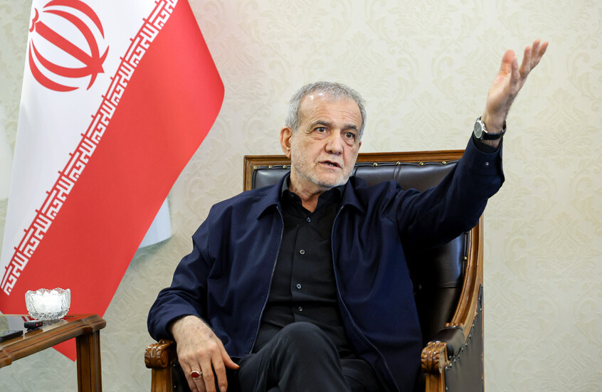 بزشكيان: تركيا أسهمت في إحباط عملية إدخال مجموعات إلى إيران بهدف إشعال الفتنة