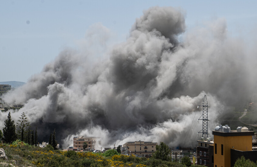 رئاسة الوزراء الإسرائيلية: نتنياهو أوعز للجيش بمهاجمة أهداف لحزب الله في لبنان بقوة