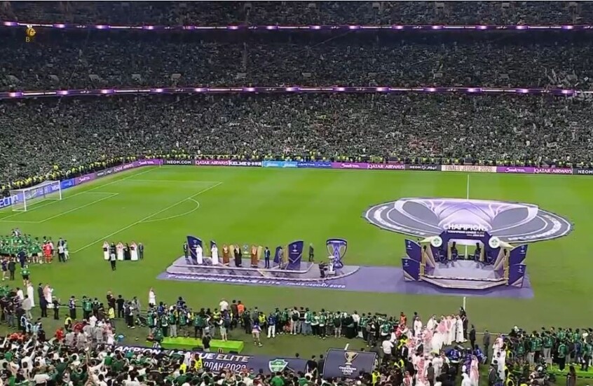 الأهلي السعودي بطلا لدوري أبطال آسيا للنخبة (فيديو)