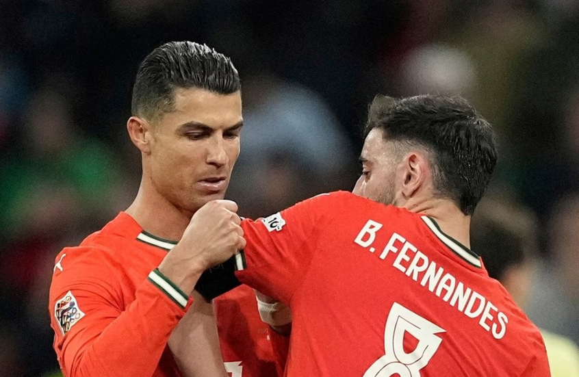 برونو فيرنانديز يقدم وعدا لكريستيانو رونالدو قبل كأس العالم