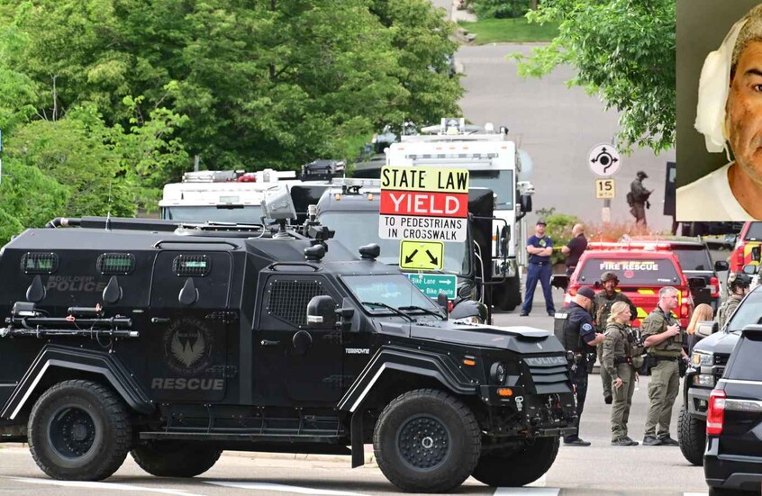 إعادة اعتقال عائلة مصري متهم بهجوم على متظاهرين يهود