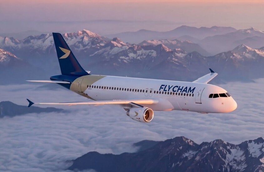 "فلاي شام" للطيران تسيّر أولى رحلاتها من دمشق إلى ليبيا