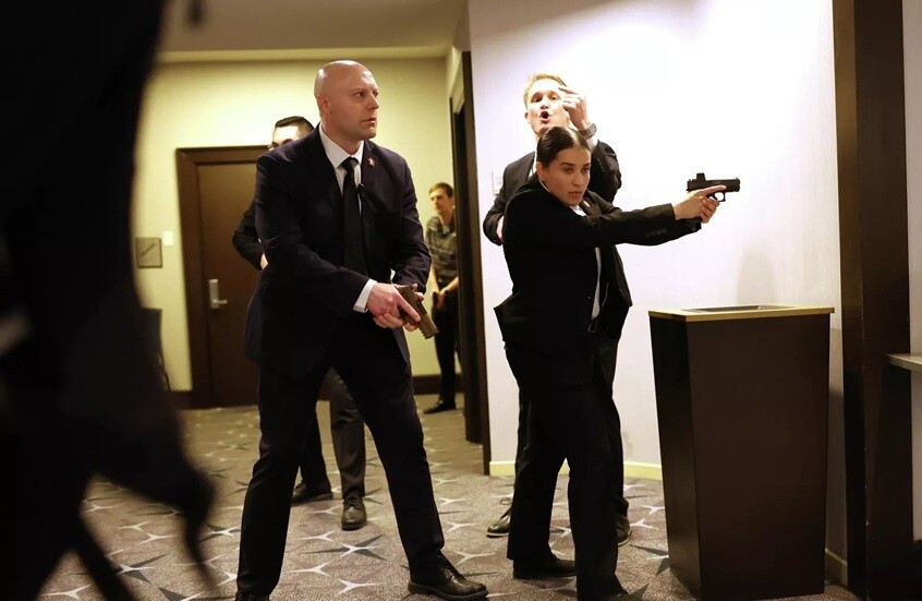 السلطات الأمريكية تفتش منزل وغرفة فندق منفذ هجوم واشنطن