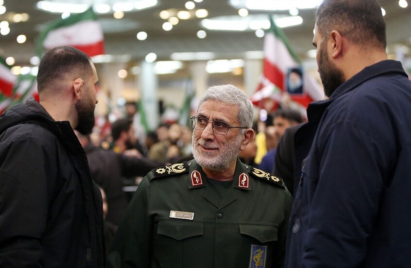 قاآني: وحدة جبهة المقاومة أقوى منها في أي وقت مضى والهزيمة في جنوب لبنان مصير تاريخي لإسرائيل