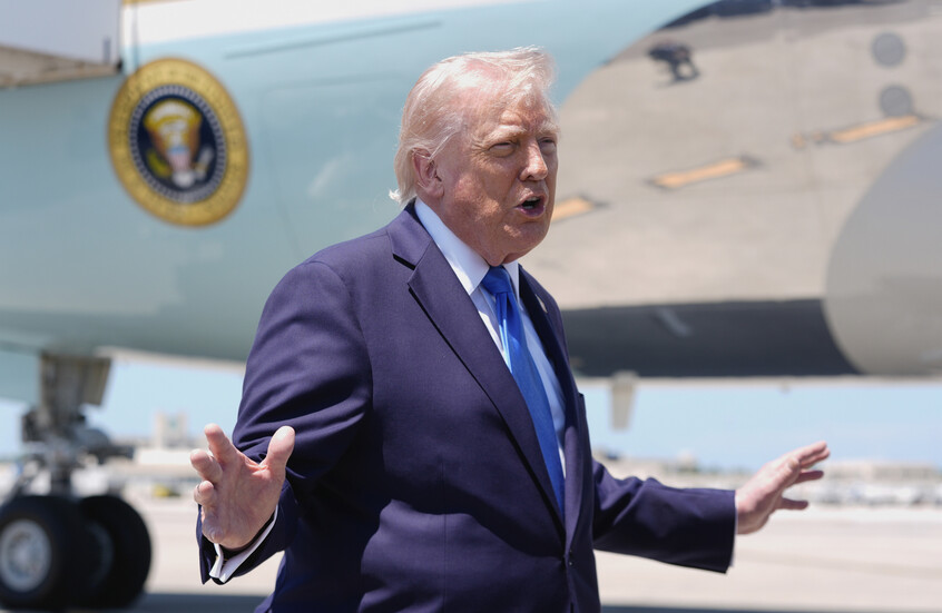 ترامب: الحرب مع إيران ستنتهي قريبا جدا وأمل ألا نضطر للتعامل عسكريا مع ما تبقى من النظام الإيراني