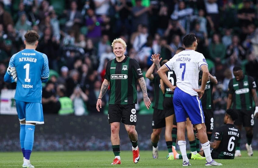 كراسنودار يتشبث بصدارة را الدوري الروسي الممتاز (فيديو)