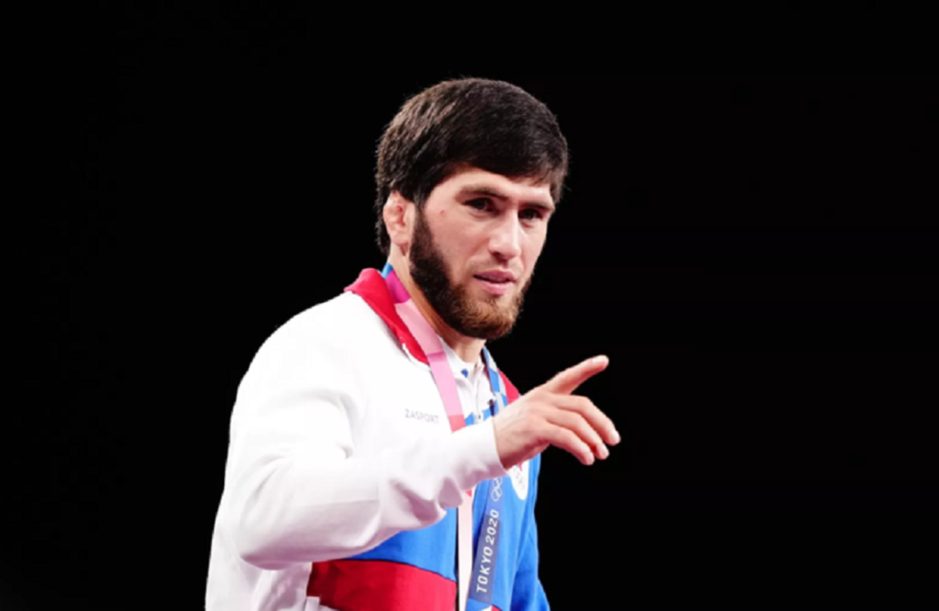 المصارع الروسي ظئور أوغويف يحرز ذهبية أوروبا