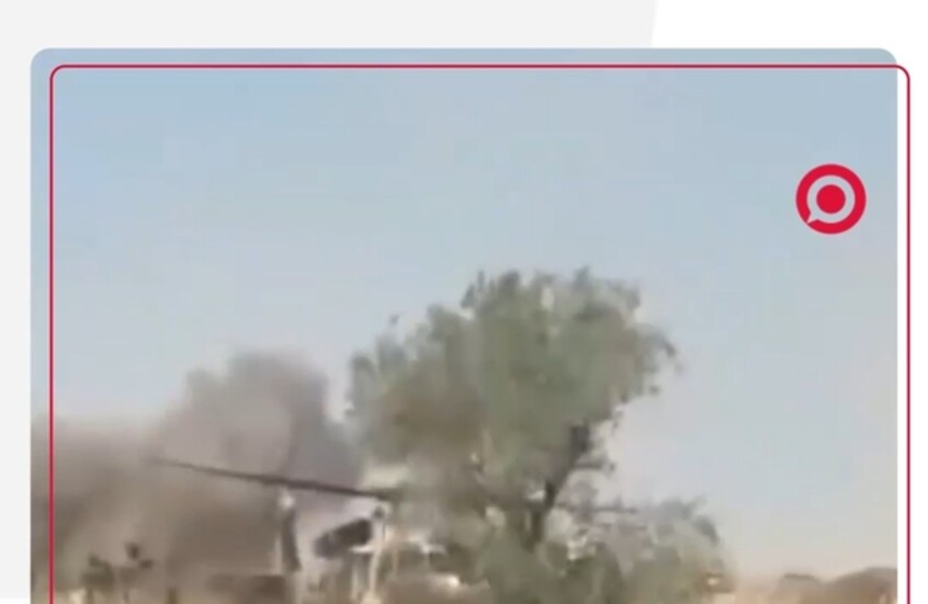 لقطات متداولة تُظهر استهداف قوة إنقاذ إسرائيلية بمسيّرة جنوب لبنان