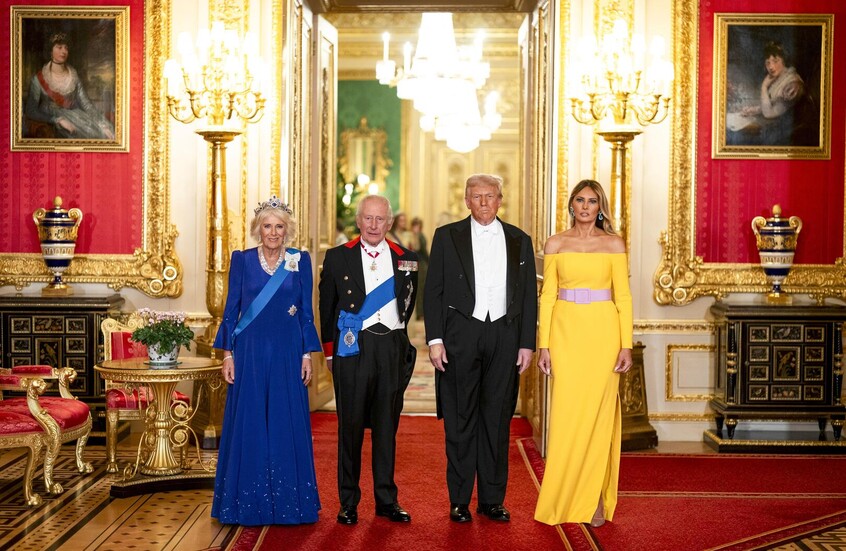 ملك بريطانيا يبدأ زيارة للولايات المتحدة في الذكرى الـ 250 لاستقلالها