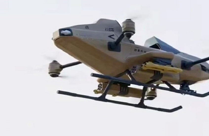 "ZR-300".. طائرة صينية جديدة تجمع بين التسليح والمناورة في حرب المدن