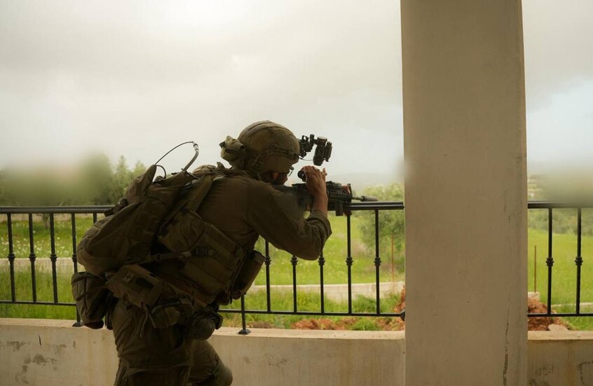 الجيش الإسرائيلي: تدمير أكثر من 50 موقعا بالبنية التحتية لـ"حزب الله" في جنوب لبنان (فيديو)