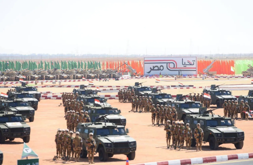 تحذير إسرائيلي من تحرك الجيش المصري قرب مستوطنات حدودية