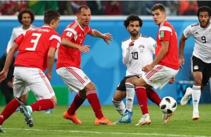 صدام ودي بنكهة ثأرية بين منتخبي مصر وروسيا