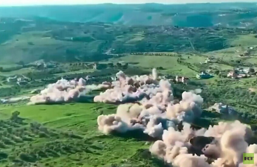 جنوب لبنان.. الجيش الإسرائيلي يفجر منازل رغم وقف إطلاق النار