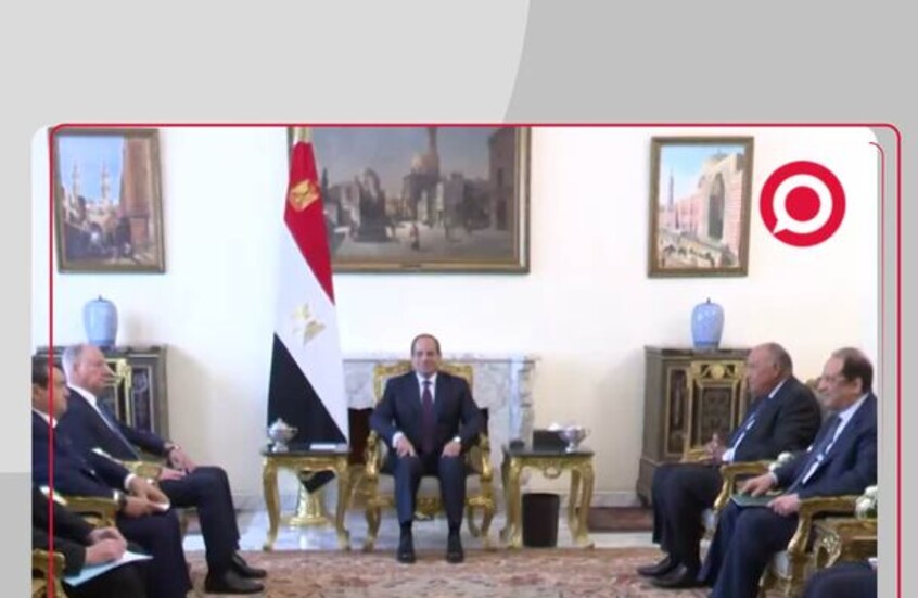مساعد الرئيس الروسي يبحث مع السيسي العلاقات الروسية المصرية