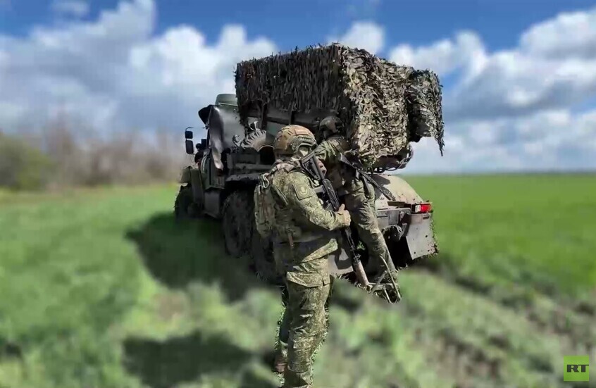 منظومة "غراد" تستهدف مواقع تمركز القوات الأوكرانية في مقاطعة زاباروجيه