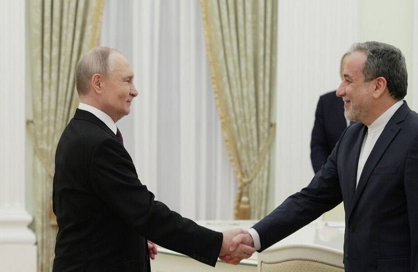 بوتين: روسيا ستفعل كل ما يلزم لمصلحة إيران ودول المنطقة لضمان السلام بالشرق الأوسط