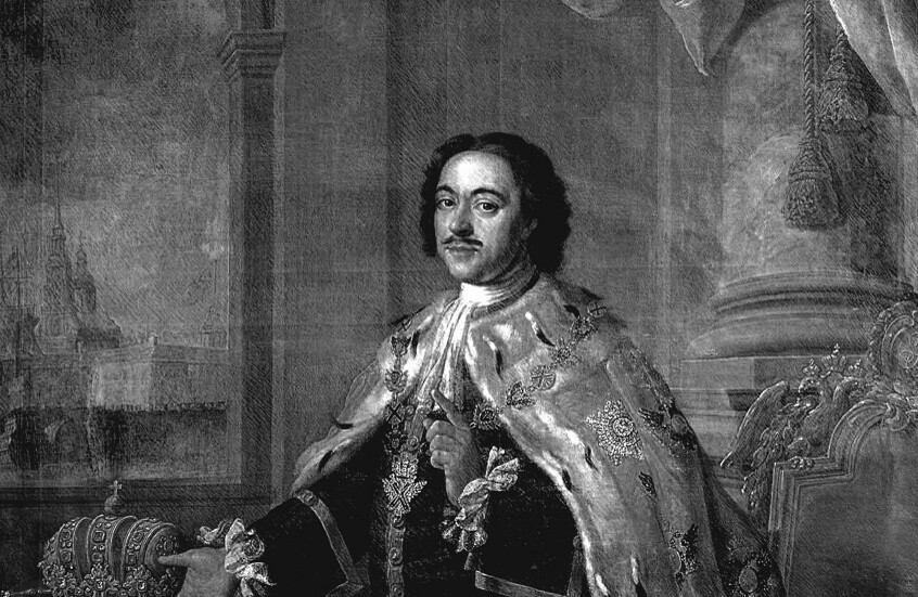 لماذا قتل القيصر بطرس الأكبر ابنه؟