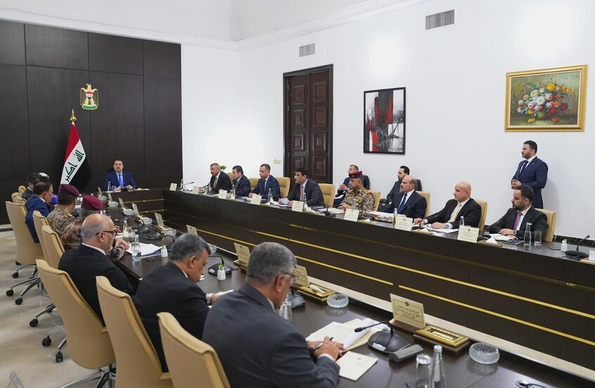 المجلس الوزاري للأمن الوطني العراقي يؤكد حق العراق في الدفاع عن نفسه ويوصي بحصر السلاح بيد الدولة