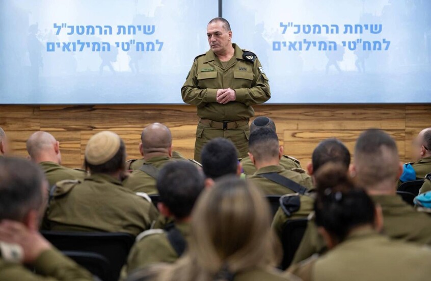 فضائح مقاتلي الجيش الإسرائيلي تفجر غضب رئيس الأركان