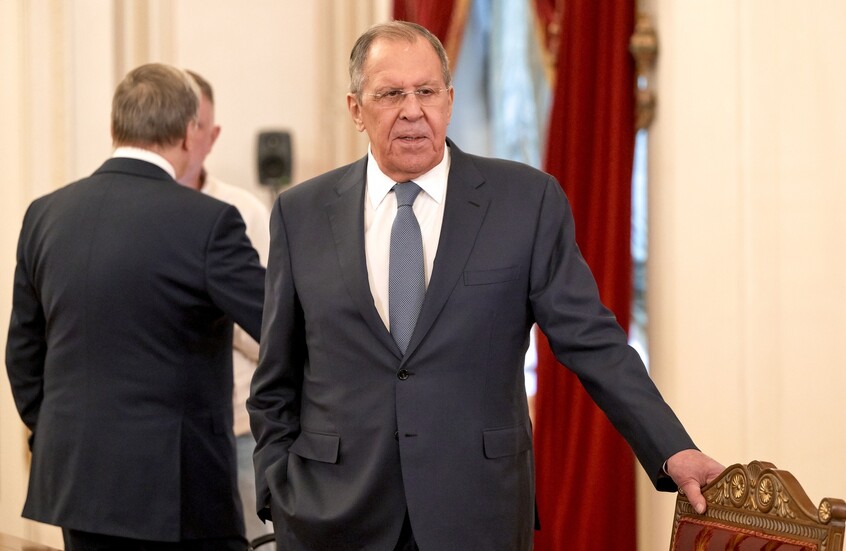 لافروف: موقف روسيا تجاه النزاع حول إيران يتمثل في ضرورة وقف العمليات القتالية