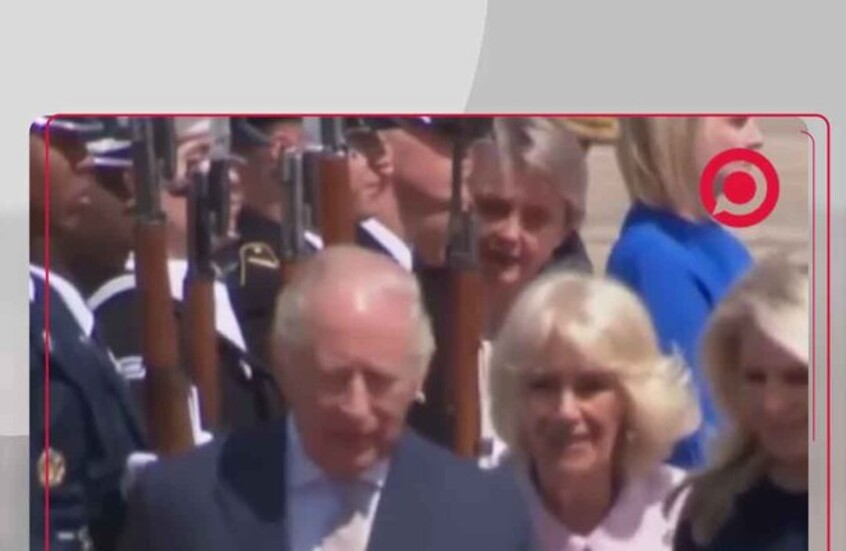 الملك تشارلز والملكة كاميلا يصلان الولايات المتحدة للقاء ترامب