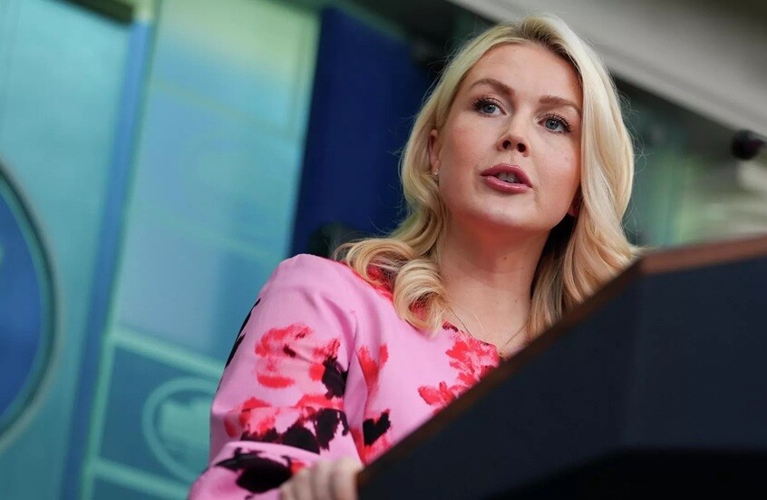 كارولين ليفيت: أنجبت طفلي الاثنين في أيام محاولتي اغتيال ترامب.. يا لها من صدفة جنونية