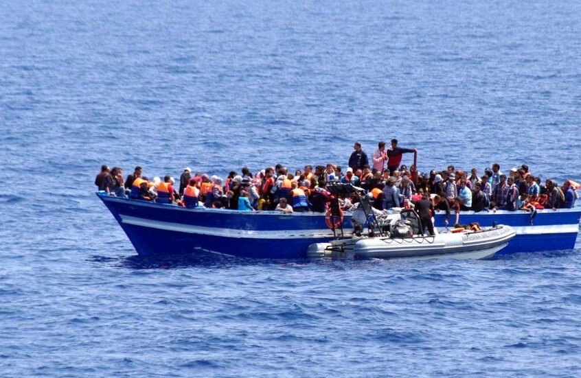 بينهم مصريون وسودانيون.. مصرع 38 مهاجرا قبالة سواحل ليبيا