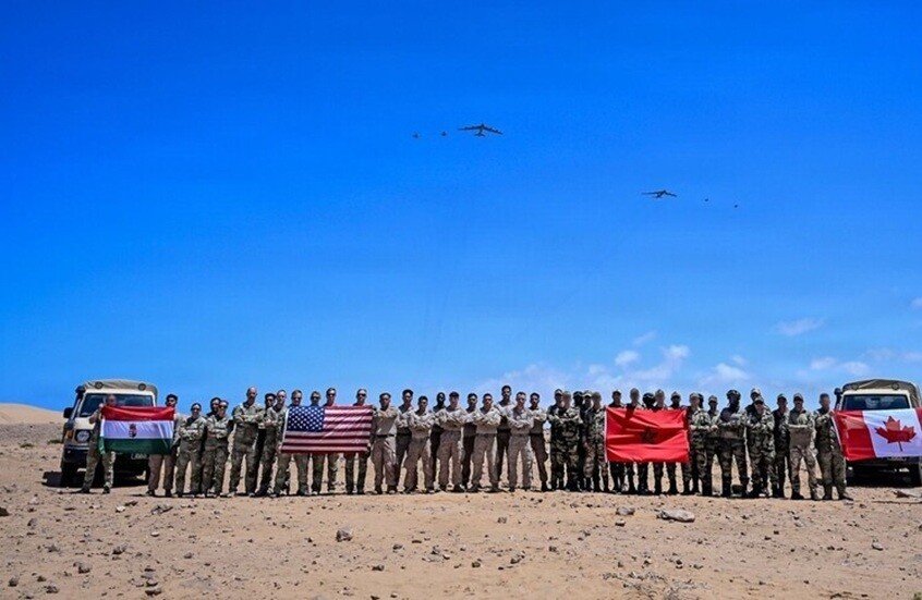 انطلاق مناورات "الأسد الإفريقي" 22 بمشاركة 41 دولة