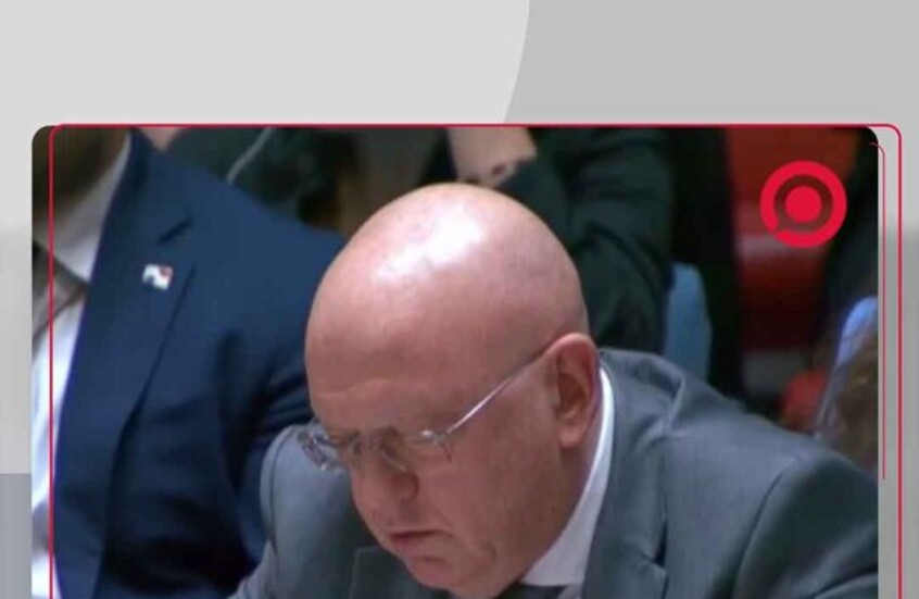 مندوب روسيا بالأمم المتحدة: أمريكا وإسرائيل تحاولان توريط إيران بملف مضيق هرمز