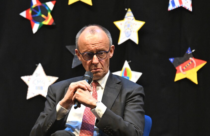 ميرتس: الإيرانيون أقوى مما يعتقد البعض.. والأمريكيون بلا خطة واضحة!