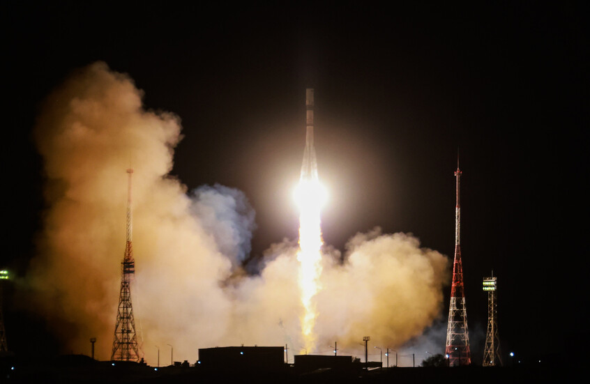 مركبة "بروغريس" تلتحم بالمحطة الفضائية الدولية