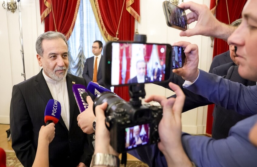 عراقجي: نرحب بدعم روسيا مسار الدبلوماسية مع واشنطن واتصالاتنا مع موسكو مستمرة