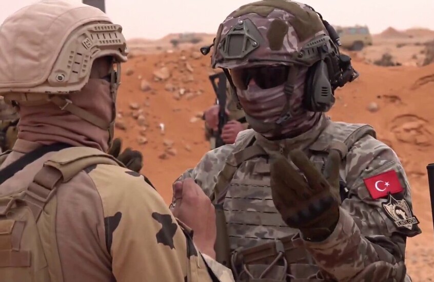 قوات خاصة تركية ومصرية في ليببيا والمسيرات تتصدر المشهد