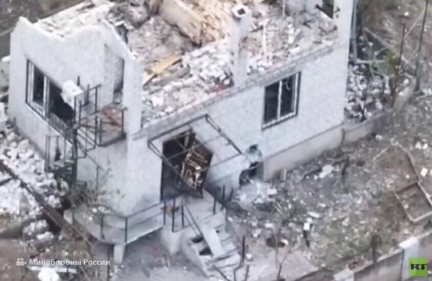 مقاطعة زاباروجيه.. تدمير مركز التحكم بالطائرات المسيرة الأوكرانية