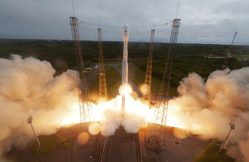 صحيفة: صاروخ Vega C الفضائي الأوروبي مكلف أكثر من نظائره الروسية والهندية