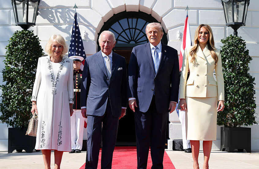 "الغارديان": لندن تطلب إبعاد الكاميرات عن لقاء الملك تشارلز وترامب خشية تكرار "مشهد إذلال زيلينسكي"