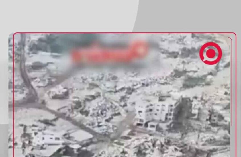 شاهد حجم الدمار الهائل في قرية الخيام جنوب لبنان بعد القصف الإسرائيلي المدمر