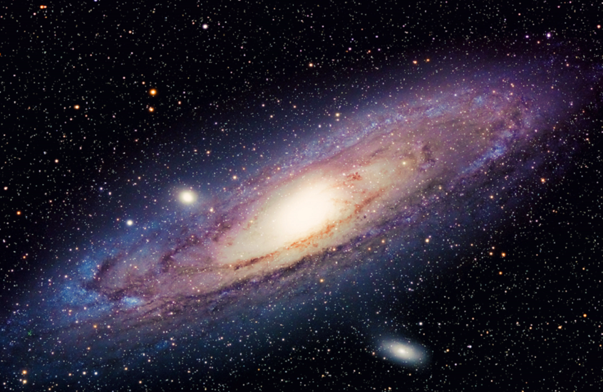 أحد أكبر الهياكل في الكون يكشف أسراره