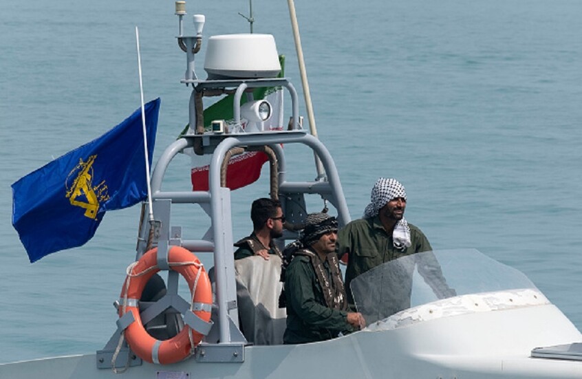 الحرس الثوري: هناك صوت يُسمع في مضيق هرمز عن زوال الوجود الأمريكي من الخليج