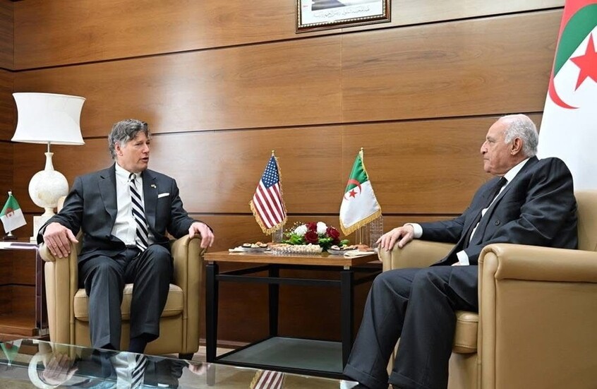 عطاف ولاندو يبحثان مستجدات مسار حل قضية الصحراء الغربية والمخاوف الأمنية في الساحل