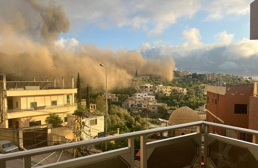 ارتجاجات أرضية في القنطرة.. الجيش الإسرائيلي ينفذ تفجيرات ضخمة في جنوب لبنان