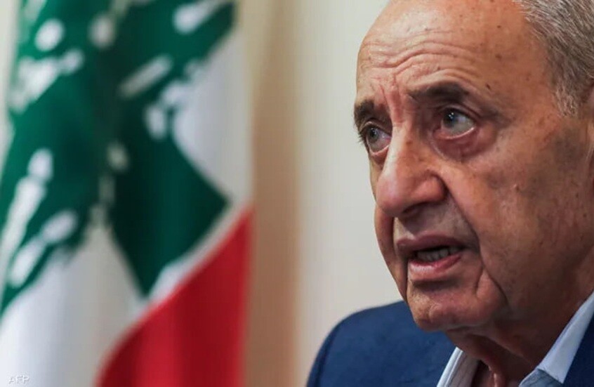 مكتب رئيس مجلس النواب اللبناني: لسنا مع التفاوض المباشر والثقة بين بري وجماهيره راسخة