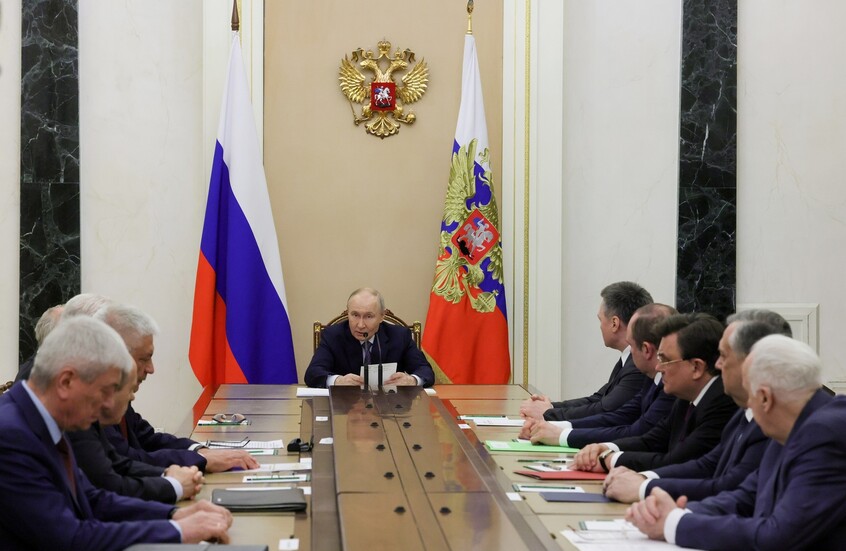 بوتين: الاقتصاد الروسي يعمل في ظروف تحديات خارجية منذ سنوات