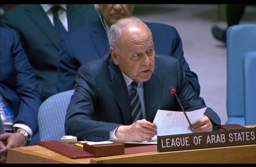 سر "الخط الأصفر" في غزة.. أبو الغيط يفضح مخططا إسرائيليا خطيرا 