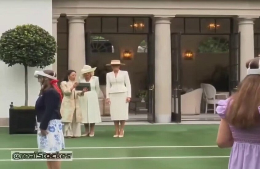 ميلانيا وكاميلا في جولة موسيقية وتكنولوجية مع الطلاب