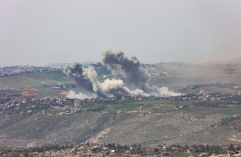مراسلنا: مقتل 5 من عائلة واحدة بينهم نساء وأطفال في غارة إسرائيلية على جبشيت جنوب لبنان